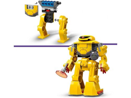 Lego Disney Lightyear Duelo contra Zyclops
