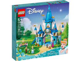 Lego Disney Princess Castillo de Cenicienta y el Príncipe