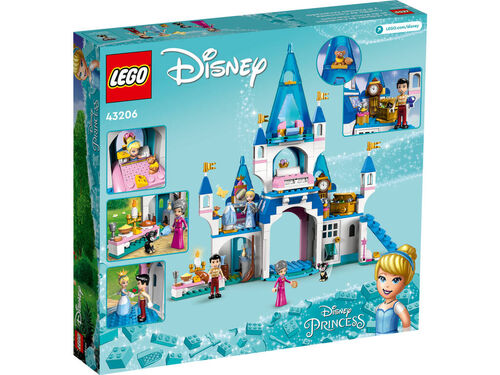 Lego Disney Princess Castillo de Cenicienta y el Príncipe