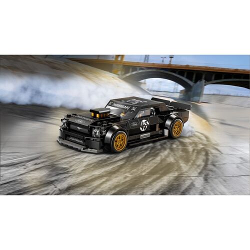 LEGO SPEED CHAMPIONS - 65 FORD MUSTANG HOONICORN V1 DE KEN BLOCK