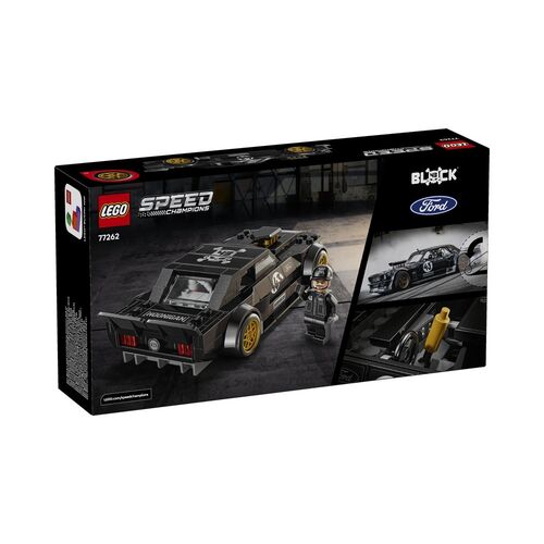 LEGO SPEED CHAMPIONS - 65 FORD MUSTANG HOONICORN V1 DE KEN BLOCK