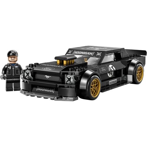 LEGO SPEED CHAMPIONS - 65 FORD MUSTANG HOONICORN V1 DE KEN BLOCK
