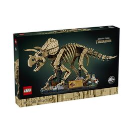 LEGO JURASSIC WORLD - FÓSILES DE DINOSAURIO: TRICERATOPS