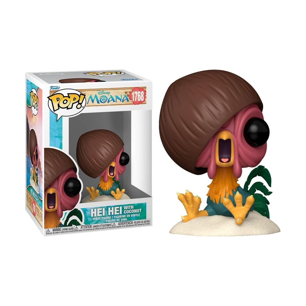 FUNKO POP! DISNEY: VAIANA - HEI HEI CON COCO