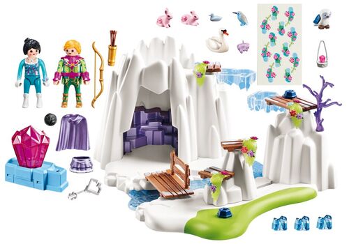 PLAYMOBIL - BÚSQUEDA DEL CRISTAL DEL AMOR