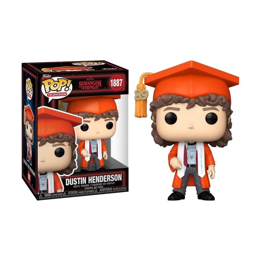 FUNKO POP! STRANGER THINGS - DUSTIN GRADUACIÓN