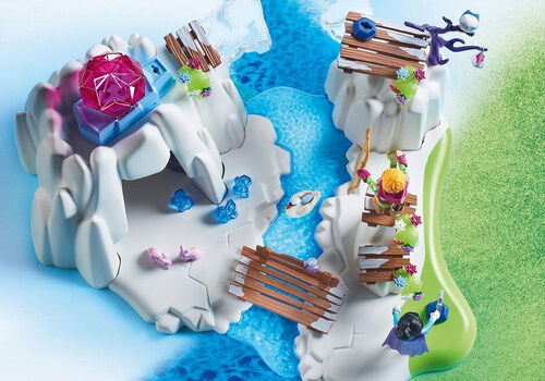 PLAYMOBIL - BÚSQUEDA DEL CRISTAL DEL AMOR