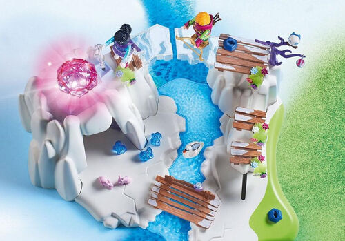 PLAYMOBIL - BÚSQUEDA DEL CRISTAL DEL AMOR