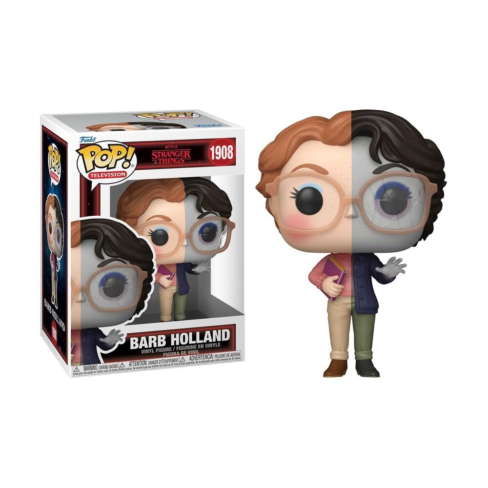 FUNKO POP! STRANGER THINGS - BARB HOLLAND (DIVIDIDA)
