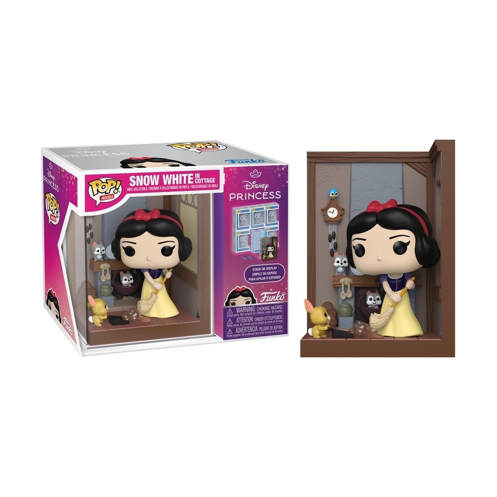 FUNKO NOOKS DISNEY - BLANCANIEVES EN LA CASITA