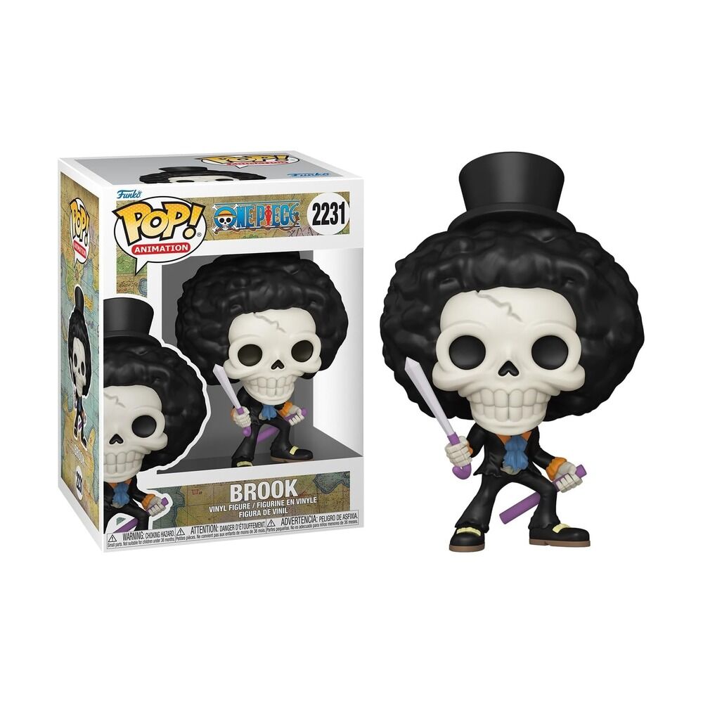 FUNKO POP! ONE PIECE - BROOK