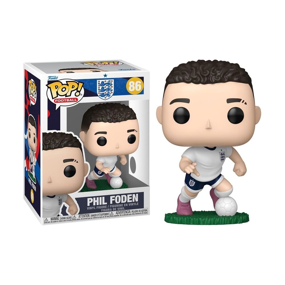 FUNKO POP! FOOTBALL: INGLATERRA - PHIL FODEN