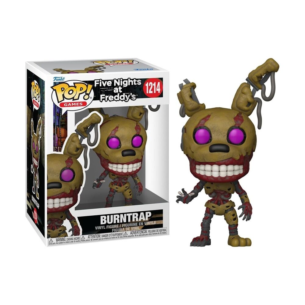 FUNKO POP! FIVE NIGHTS AT FREDDY'S - BURNTRAP