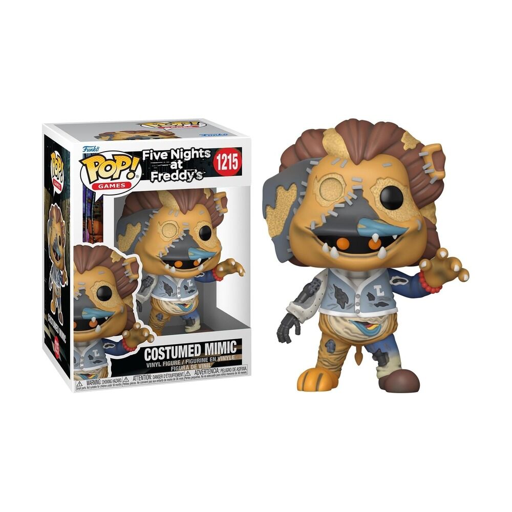 FUNKO POP! FIVE NIGHTS AT FREDDY'S - COSTUMED MIMIC