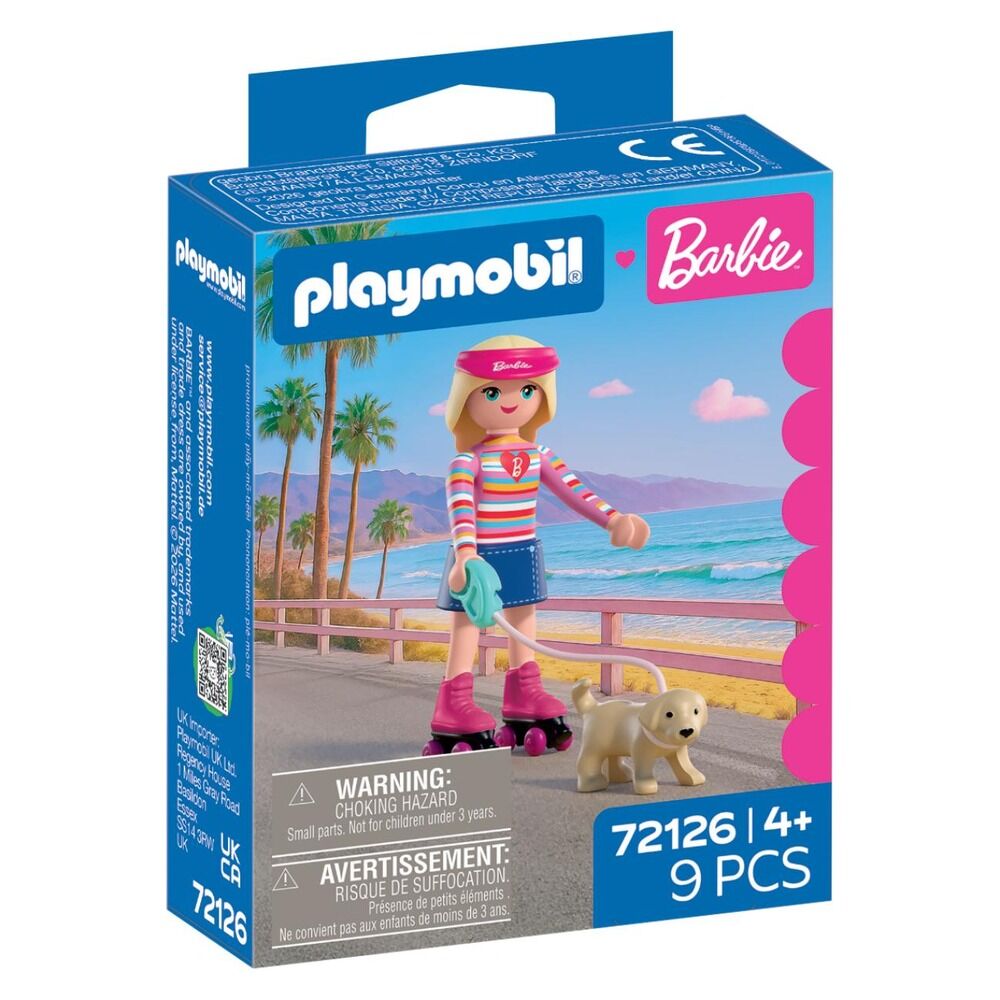 PLAYMOBIL - BARBIE MALIBU