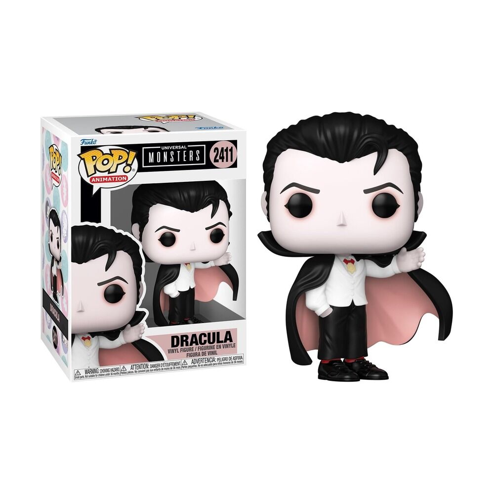 FUNKO POP! UNIVERSAL MONSTERS - DRACULA