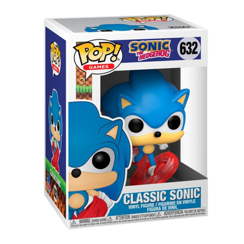 FUNKO POP! SONIC THE HEDGEHOG - SONIC CLÁSICO