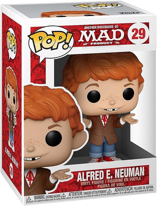 FUNKO POP! MAD - ALFRED E. NEUMAN