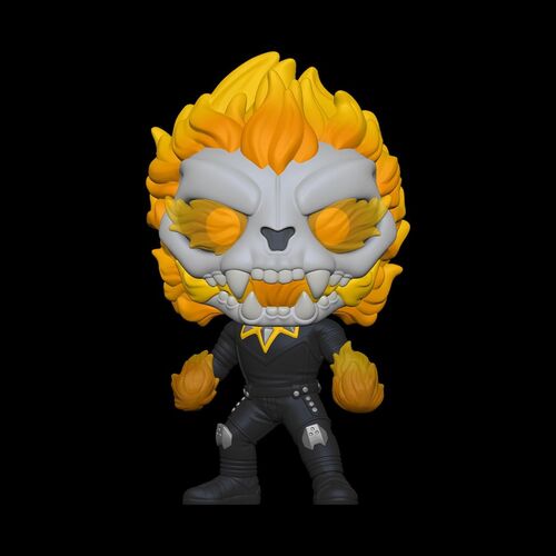 FUNKO POP! INFINITY WARPS - GHOST PANTHER