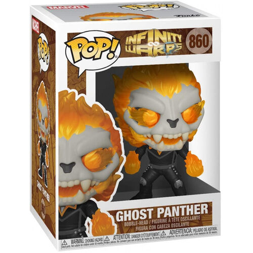 FUNKO POP! INFINITY WARPS - GHOST PANTHER