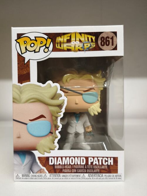 FUNKO POP! INFINITY WARPS - DIAMOND PATCH
