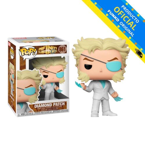 FUNKO POP! INFINITY WARPS - DIAMOND PATCH