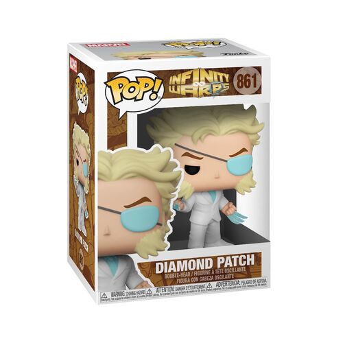 FUNKO POP! INFINITY WARPS - DIAMOND PATCH