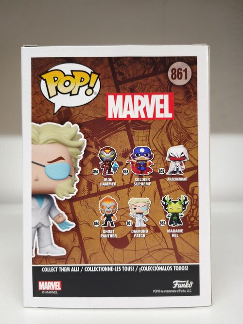 FUNKO POP! INFINITY WARPS - DIAMOND PATCH
