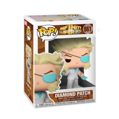 FUNKO POP! INFINITY WARPS - DIAMOND PATCH