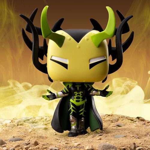 FUNKO POP! INFINITY WARPS - MADAME HEL