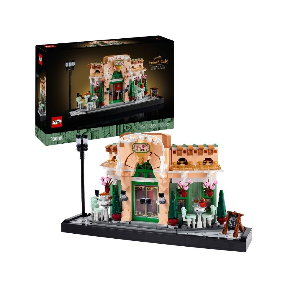 LEGO ICONS - CAFETERÍA FRANCESA