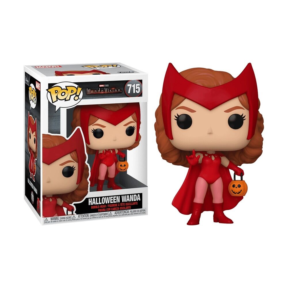 FUNKO POP! WANDAVISION - WANDA HALLOWEEN