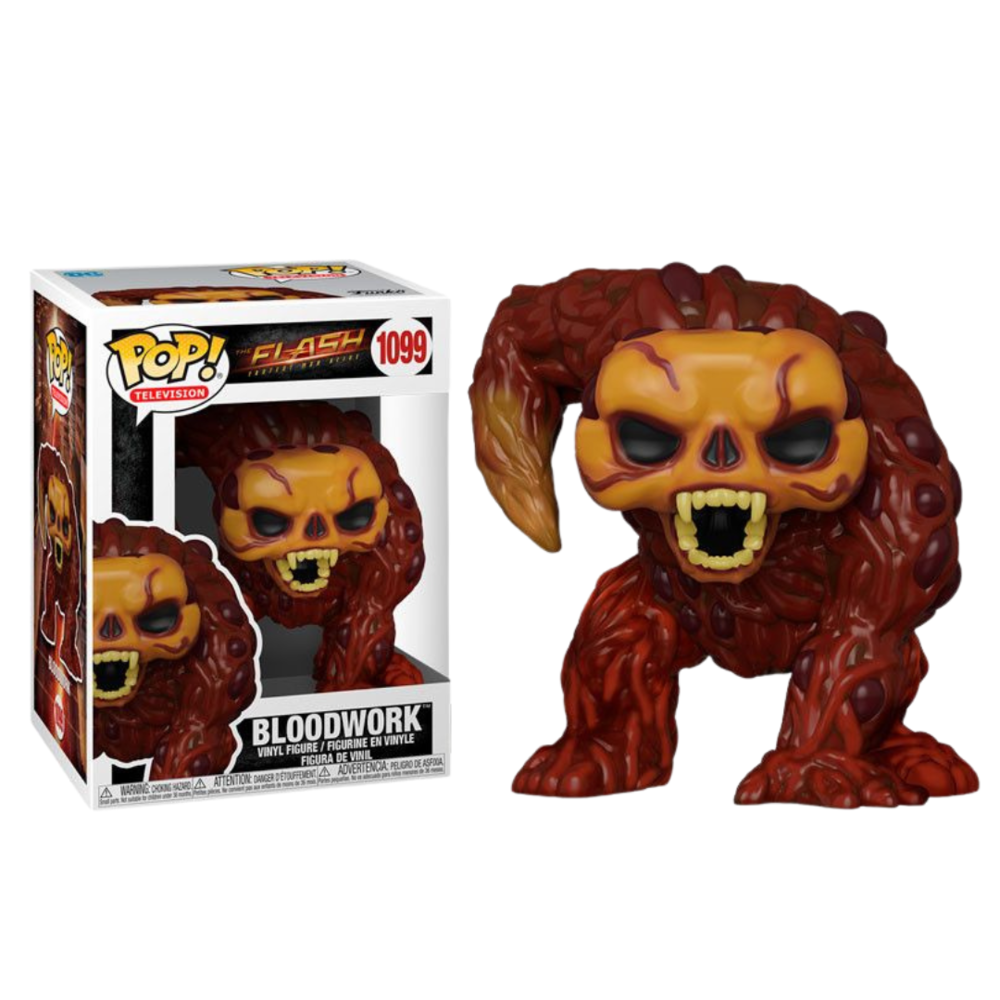 FUNKO POP! THE FLASH - BLOODWORK
