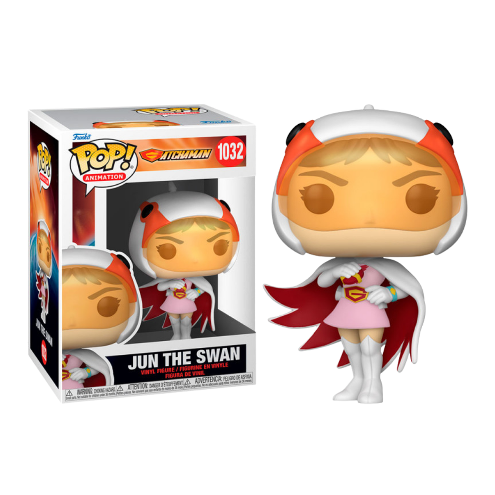 FUNKO POP! COMANDO G - JUN LA CISNE