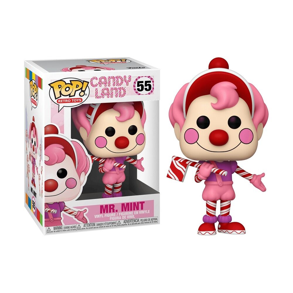 FUNKO POP! CANDYLAND - MR. MINT
