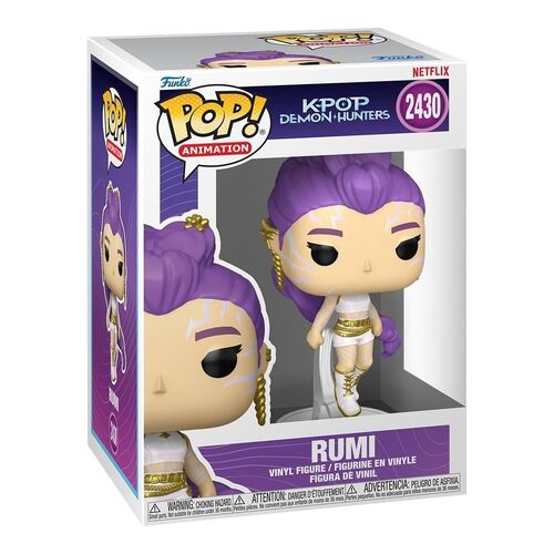 FUNKO POP! K-POP DEMON HUNTERS - RUMI (GOLDEN)