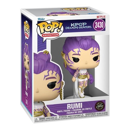 FUNKO POP! K-POP DEMON HUNTERS - RUMI (GOLDEN) CHASE