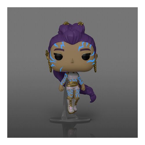 FUNKO POP! K-POP DEMON HUNTERS - RUMI (GOLDEN) CHASE
