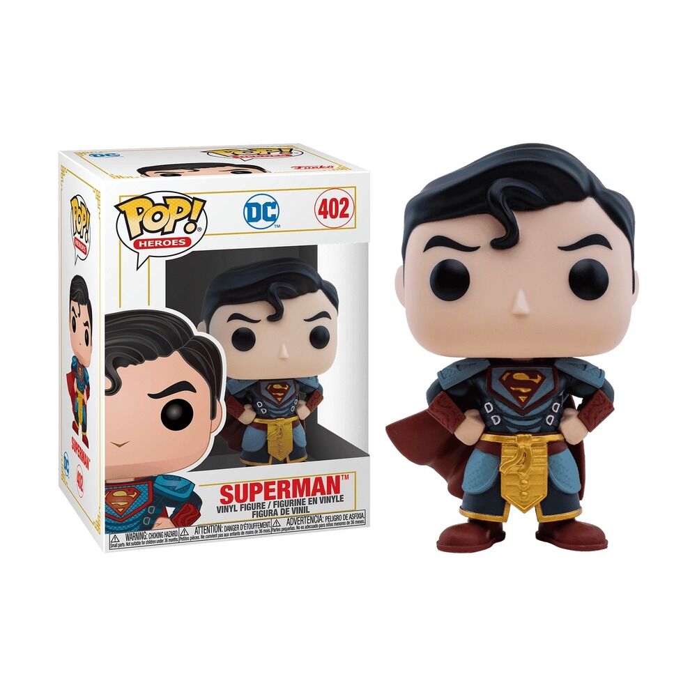FUNKO POP! DC PALACIO IMPERIAL - SUPERMAN