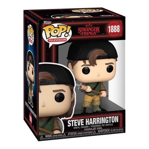 FUNKO POP! STRANGER THINGS - STEVE