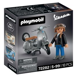 PLAYMOBIL - VESPA 80º ANIVERSARIO: ESTILO ORIGINAL