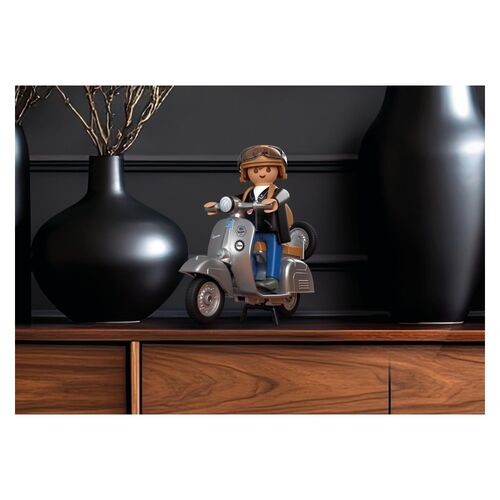 PLAYMOBIL - VESPA 80º ANIVERSARIO: ESTILO ORIGINAL