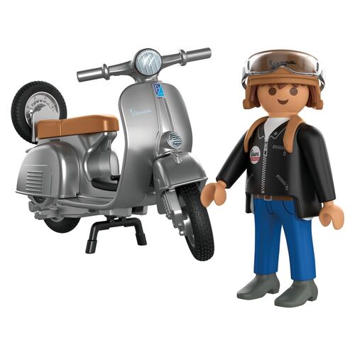 PLAYMOBIL - VESPA 80º ANIVERSARIO: ESTILO ORIGINAL