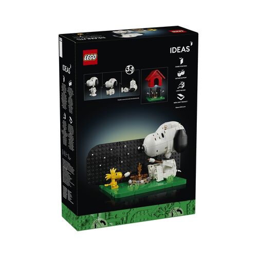 LEGO IDEAS - PEANUTS: LA CASETA DE SNOOPY