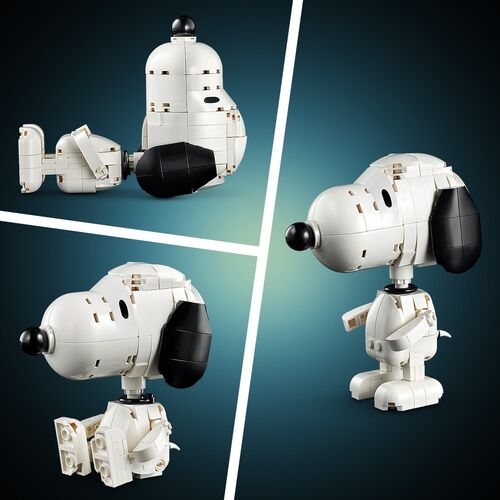 LEGO IDEAS - PEANUTS: LA CASETA DE SNOOPY