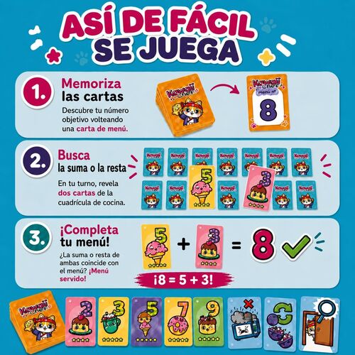 JUEGO KAWAII CHEF