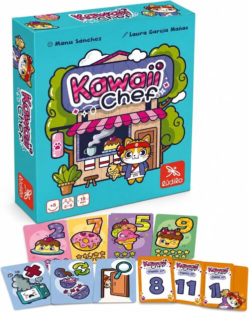 JUEGO KAWAII CHEF