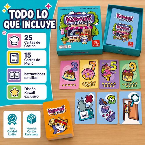 JUEGO KAWAII CHEF
