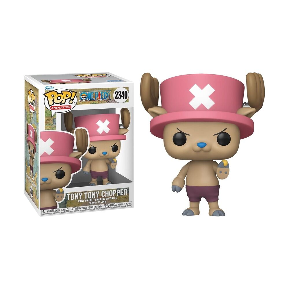 FUNKO POP! ONE PIECE - CHOPPER (REFRESH)