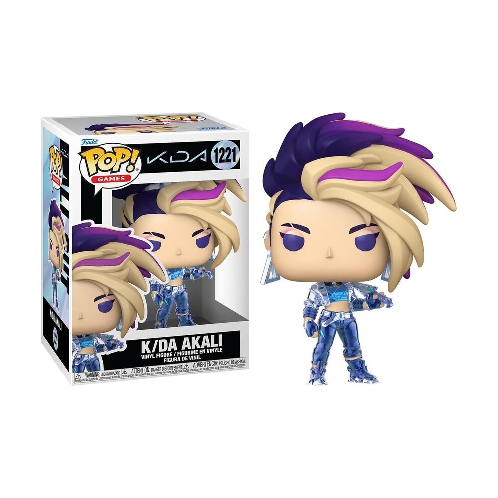 FUNKO POP! LEAGUE OF LEGENDS – K/DA AKALI